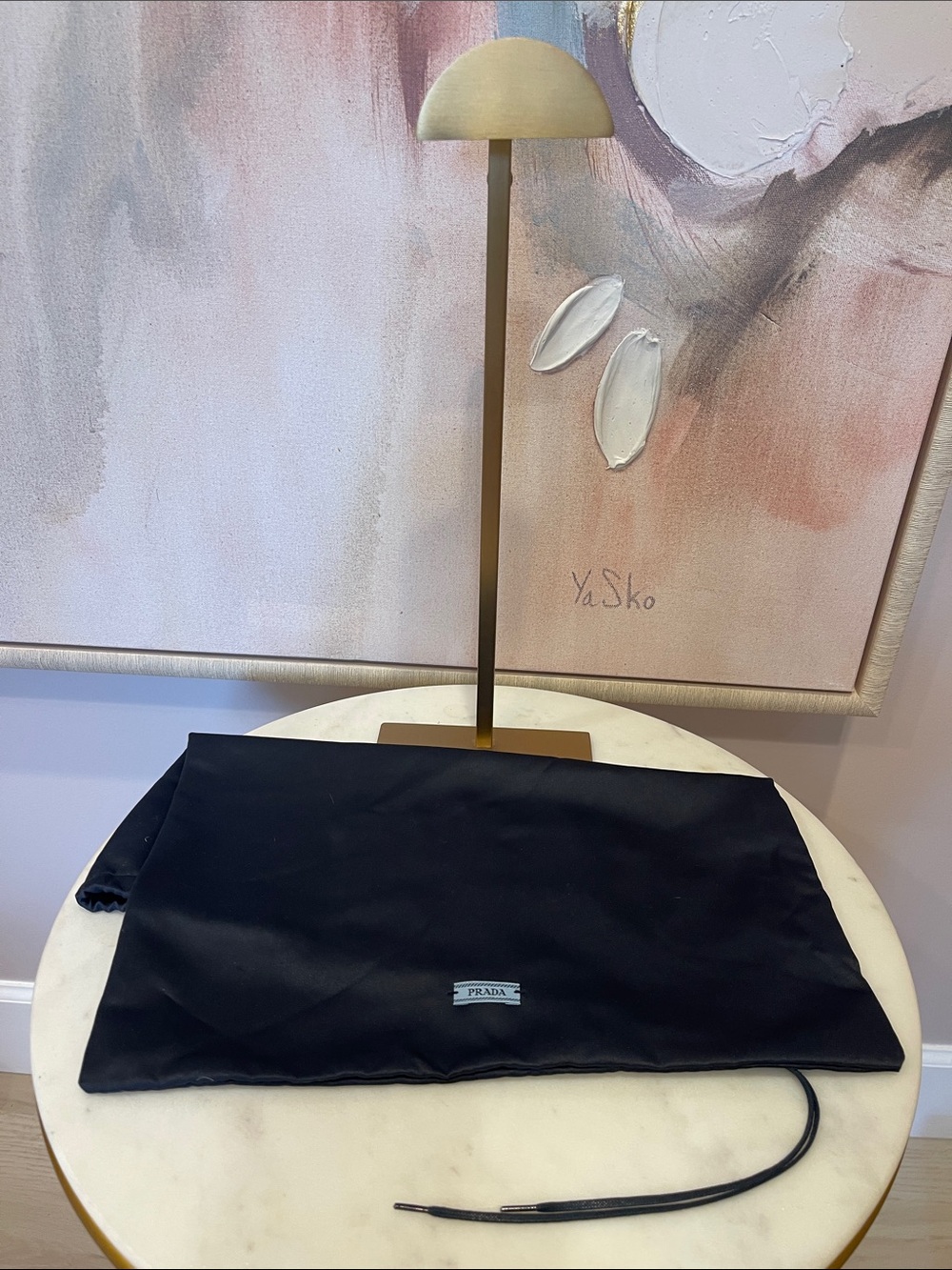Beautiful Prada Dustbag - 14.5" x 13"